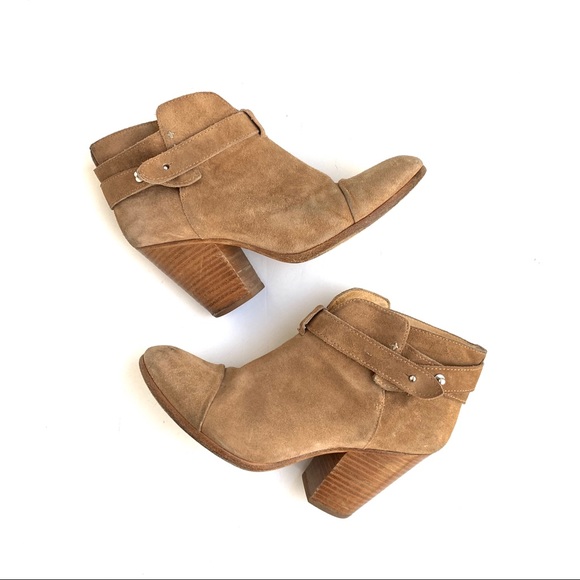 rag & bone Shoes - rag & bone Harrow ankle boots suede 38.5